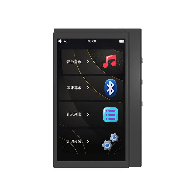 F.AUDIO M20 ESS ES9039Q2M Hi-Res Portable Music Player with 32-bit/384kHz DAC - Perfect for Travel, Commuting & Audiophile Listening