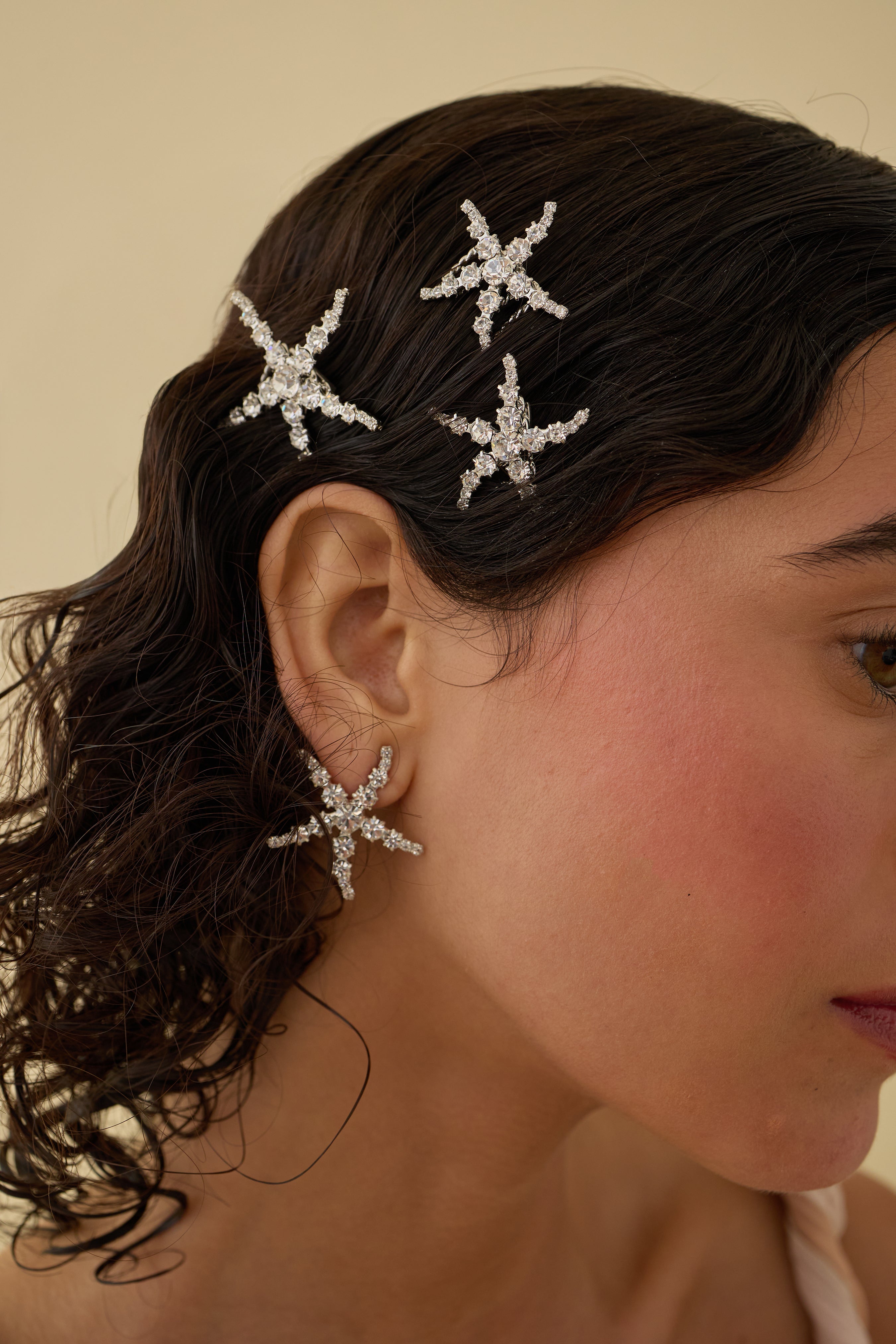 Kai Crystal Earrings – Elegant Handmade Jewelry for Women | Perfect for Weddings, Parties & Special Occasions