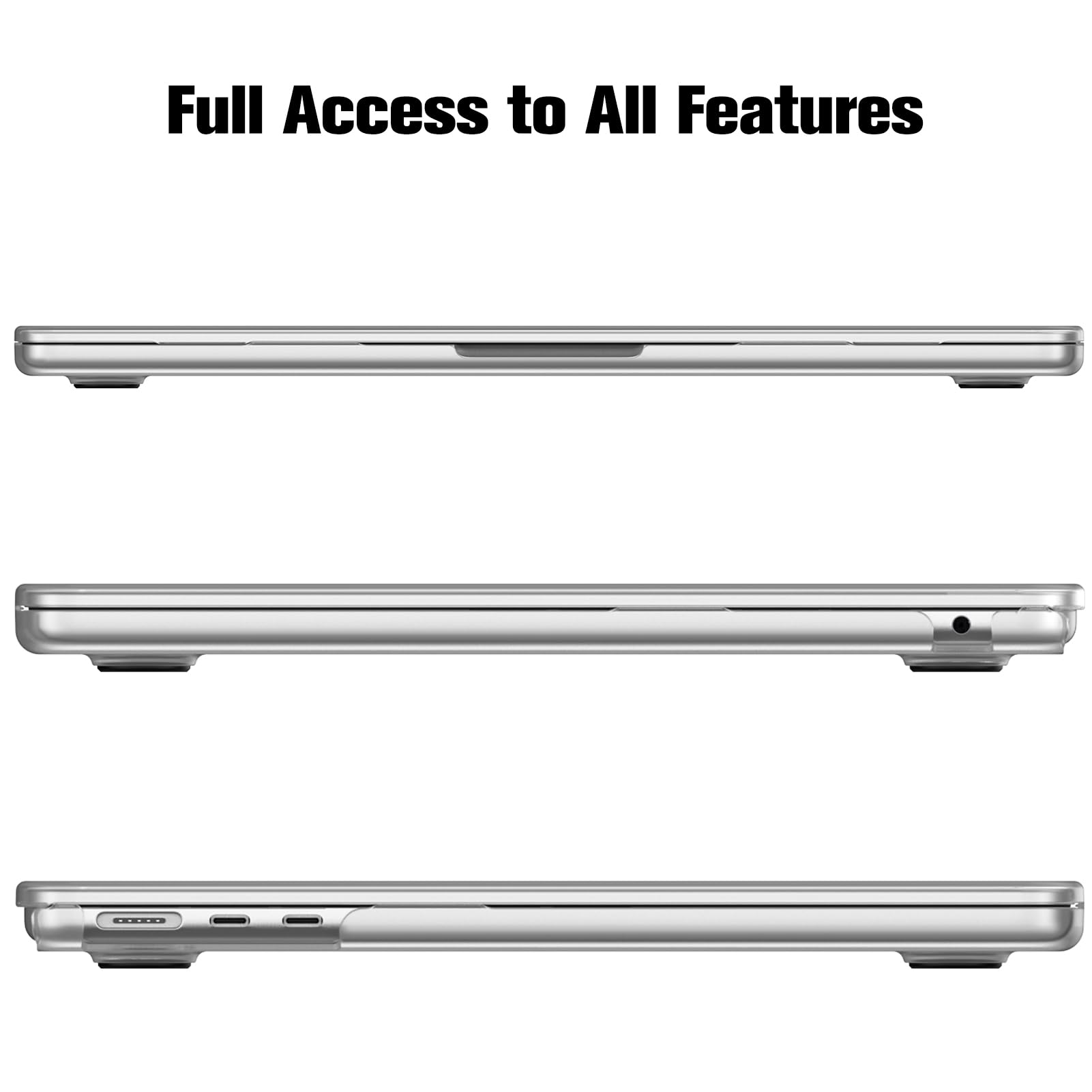 Fintie Protective Hard Shell Case for MacBook Air 13.6