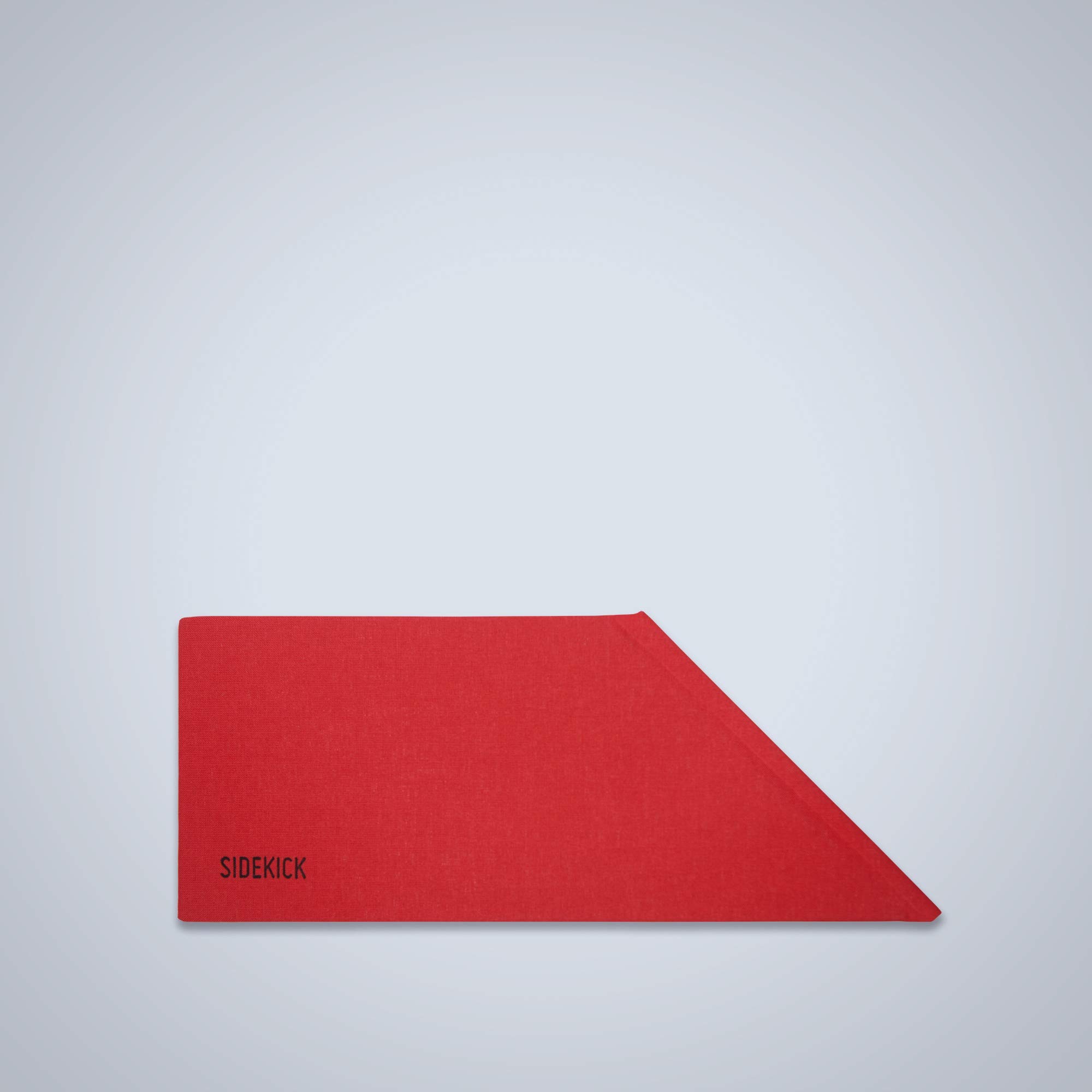 Premium L-Shaped Hardcover Sidekick Notebook - Red | Durable & Stylish for Office, School & Creative Writing | Perfect for Professionals & Students