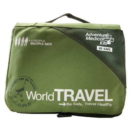 Adventure Medical World Travel First Aid Kit - Compact Emergency Medical Supplies for Hiking, Camping & International Travel - Essential Safety Gear for Outdoor Adventures