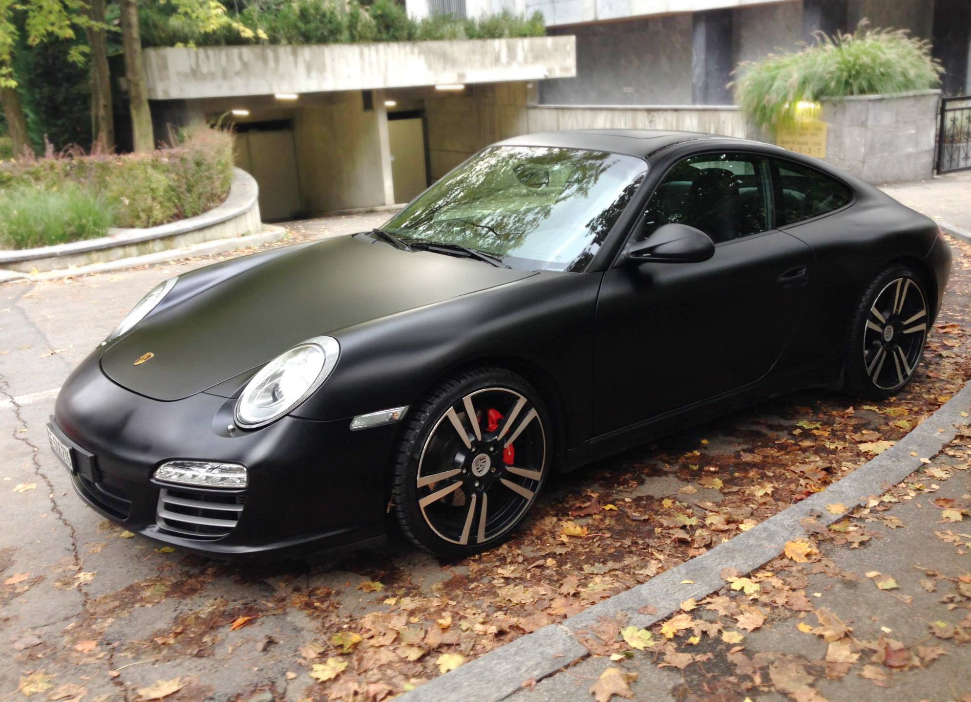 Premium Black Matte 60