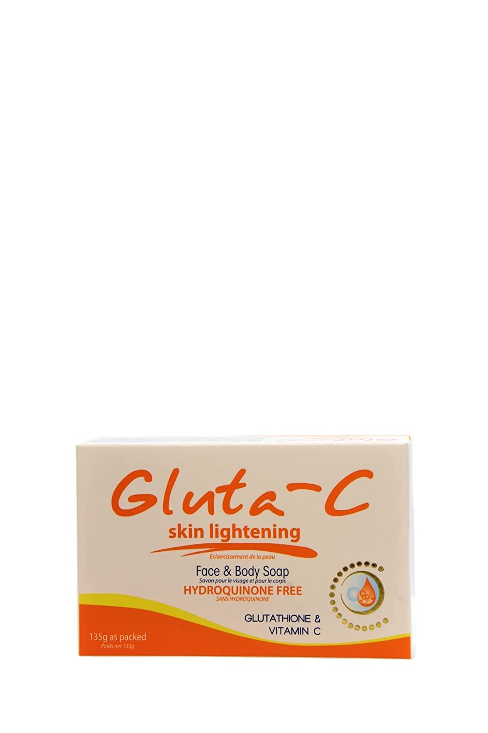 Gluta C Skin Brightening Soap for Face & Body - Lighten Dark Spots & Even Skin Tone - Daily Skincare for Glowing Complexion - Perfect for Acne, Hyperpigmentation & Sun Damage Care