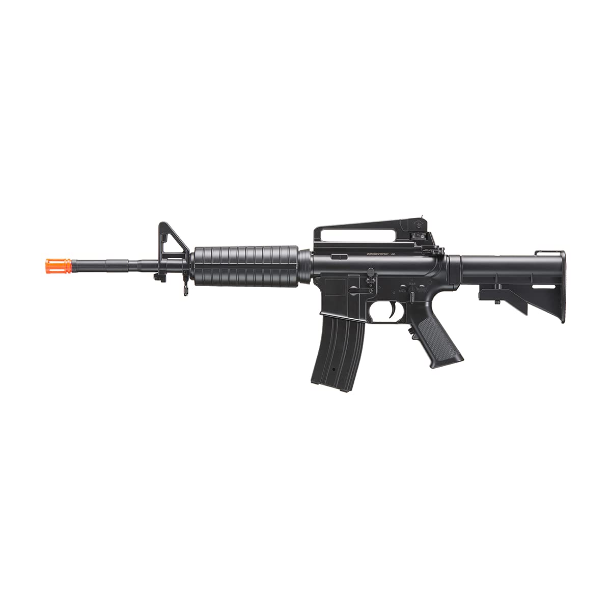 WellFire M4A1 Electric Airsoft Rifle - Automatic AEG Airsoft Gun for Adults & Teens with 2 Magazines & Battery Included | Perfect for Outdoor Shooting Games, Tactical Training & Airsoft Battles