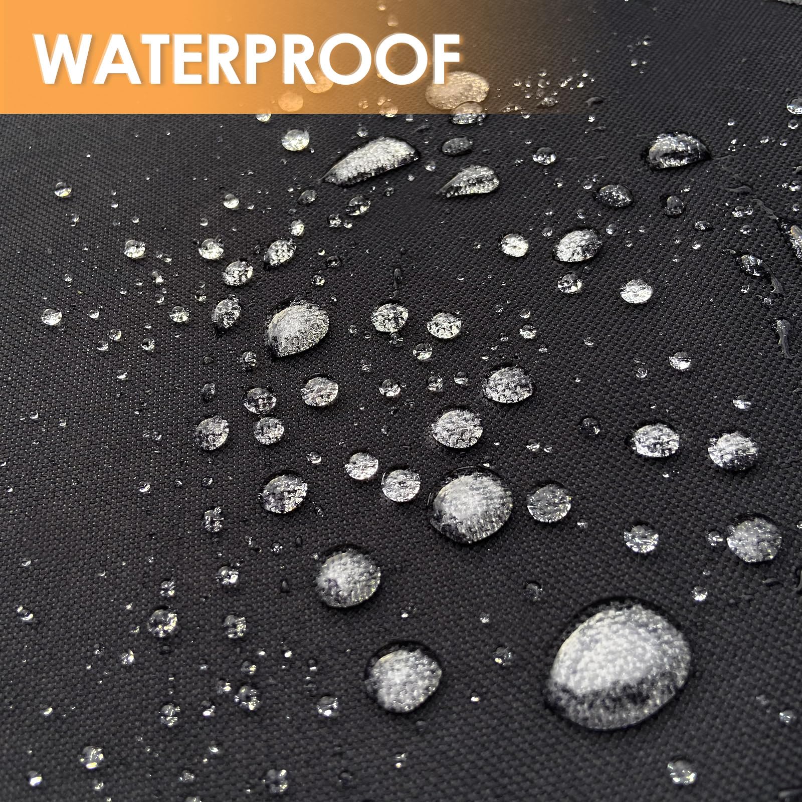 Waterproof Outdoor Dining Table Cover 60x35 Inches - UV Resistant Patio Furniture Protector for Round or Rectangle Tables - Perfect for Backyard, Deck, and Garden Use