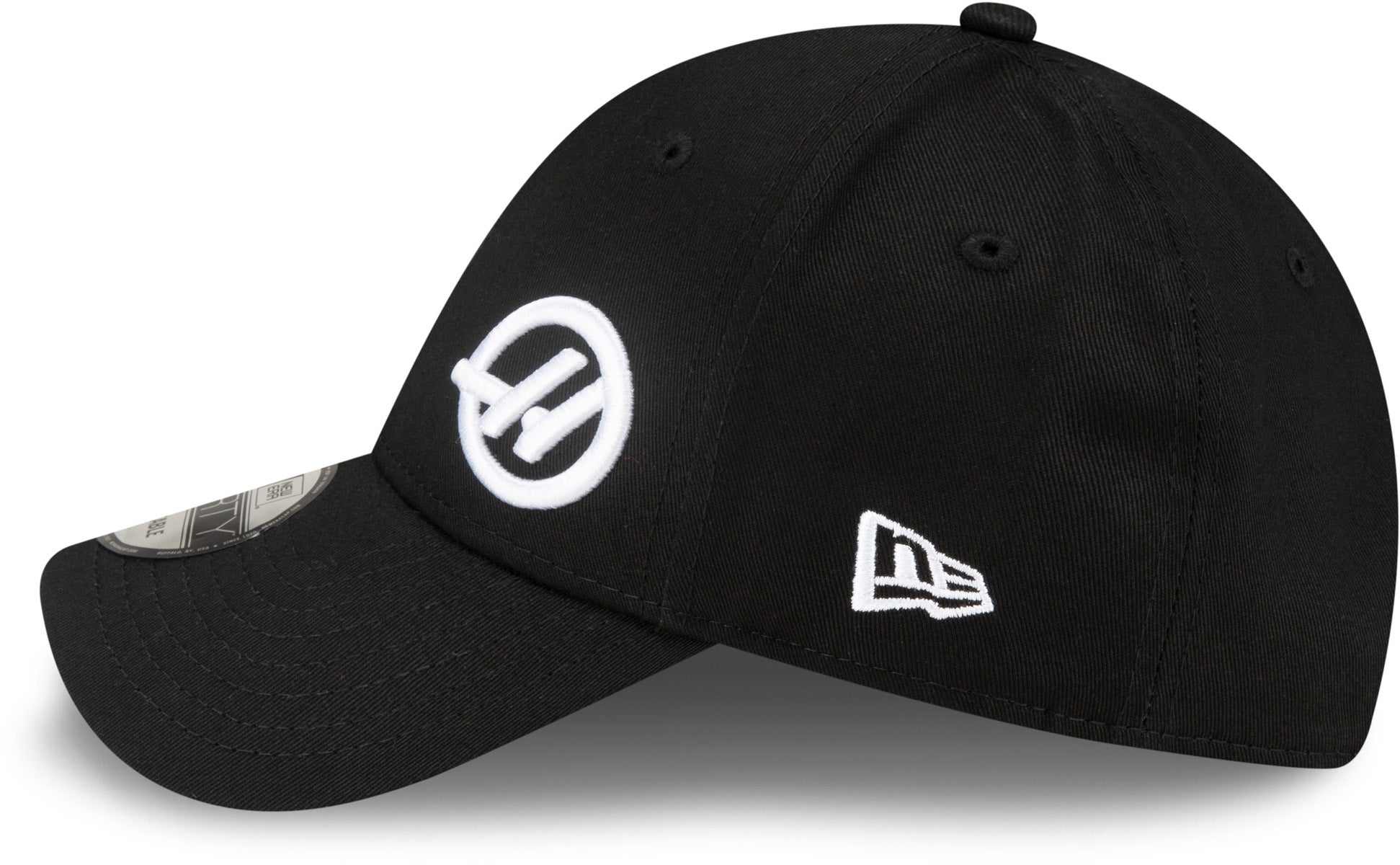 Haas F1 Team New Era 9Forty Black Adjustable Snapback Cap - Official Merchandise for Racing Fans | Perfect for Grand Prix Events & Motorsport Enthusiasts