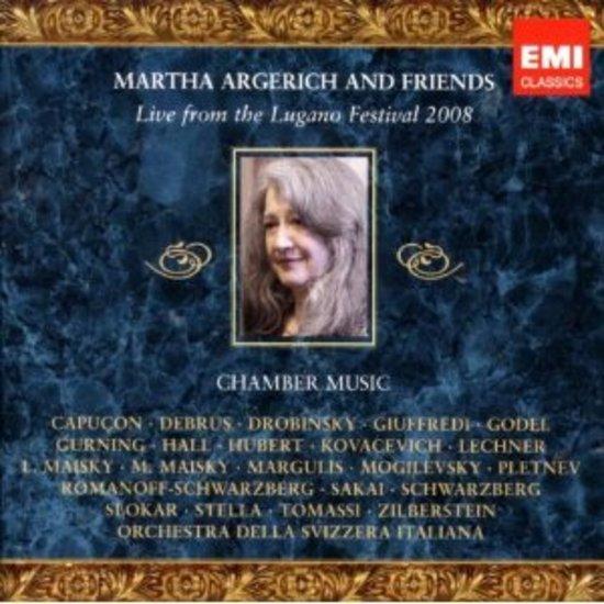Martha Argerich Live from the Lugano Festival 2008 - Classical Piano Concert Recording - Perfect for Music Lovers & Audiophiles at Home or Gala Events