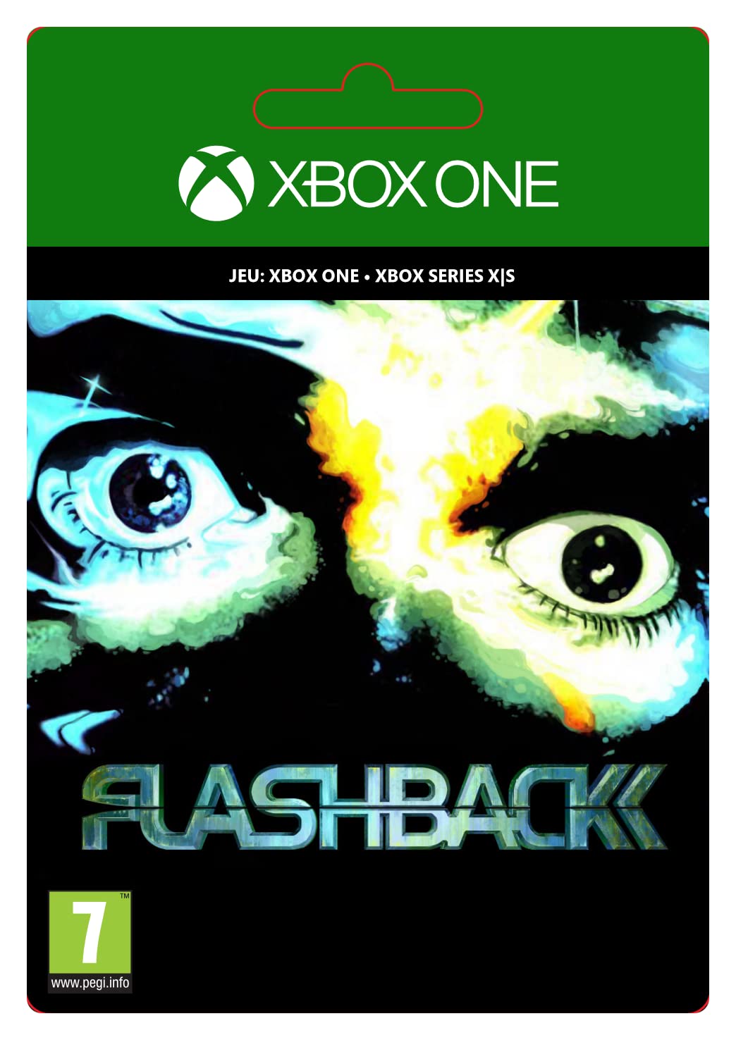 Flashback: Standard Edition - Digital Download Game Code for Xbox One & Xbox Series X|S - Action-Adventure Platformer for Retro Gaming Fans