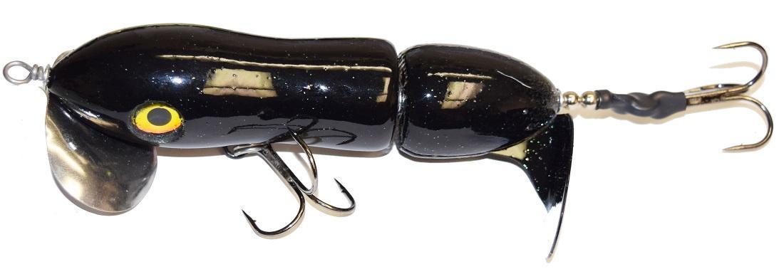 Chaos Big Mama Obnoxious B Surface Fishing Lure - Topwater Bass Bait for Freshwater & Saltwater Fishing