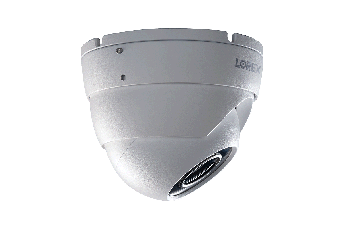 2K (5MP) Super HD IP Dome Security Camera with Color Night Vision, 4-Pack - Indoor/Outdoor Surveillance for Home, Office & Business Security