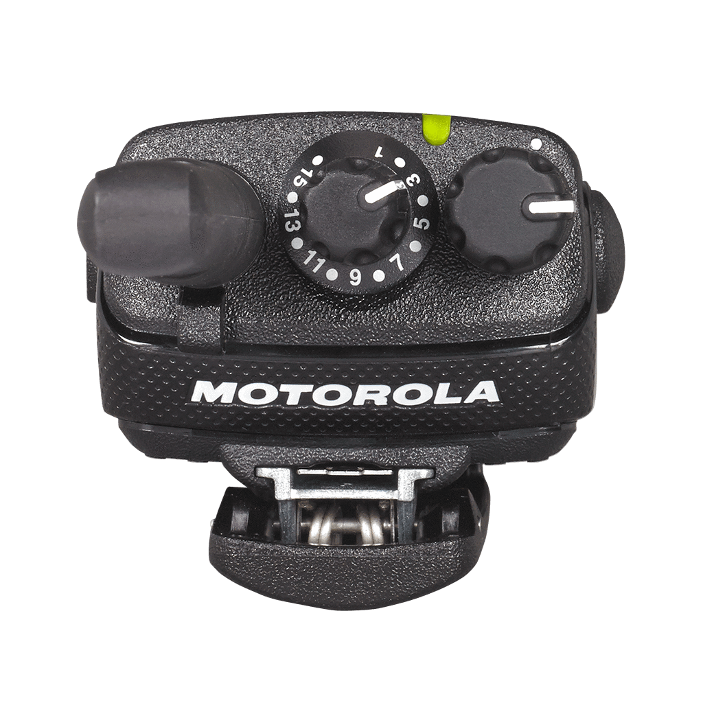 Motorola XPR 3300e Two-Way Radio - UHF Business Walkie Talkie with Long Range Communication for Construction, Security & Outdoor Activities