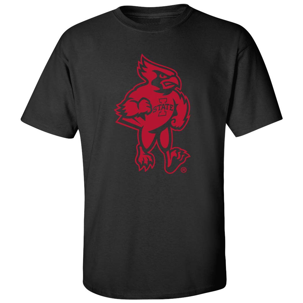 **CornBorn Iowa State Cyclones Tee Shirts | Short Sleeve Cotton T-Shirt for Men & Women | Game Day, Tailgating & Casual Wear**