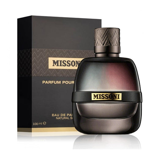 Missoni Pour Homme Eau de Parfum 100ml - Luxury Men's Cologne by Missoni | Signature Scent for Date Night & Special Occasions