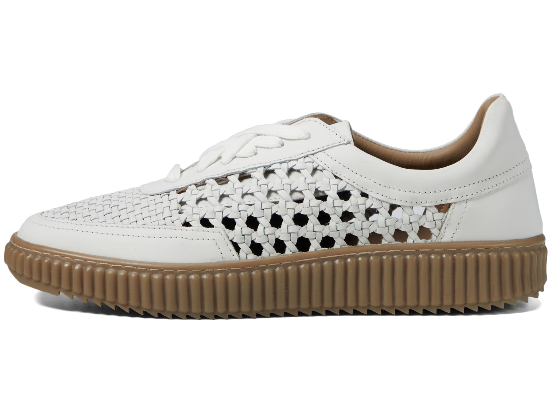 Free People Wimberly Woven Sneakers - Women's Casual Comfortable Slip-On Shoes for Walking, Travel & Everyday Wear | Fashionable Bohemian Style Footwear