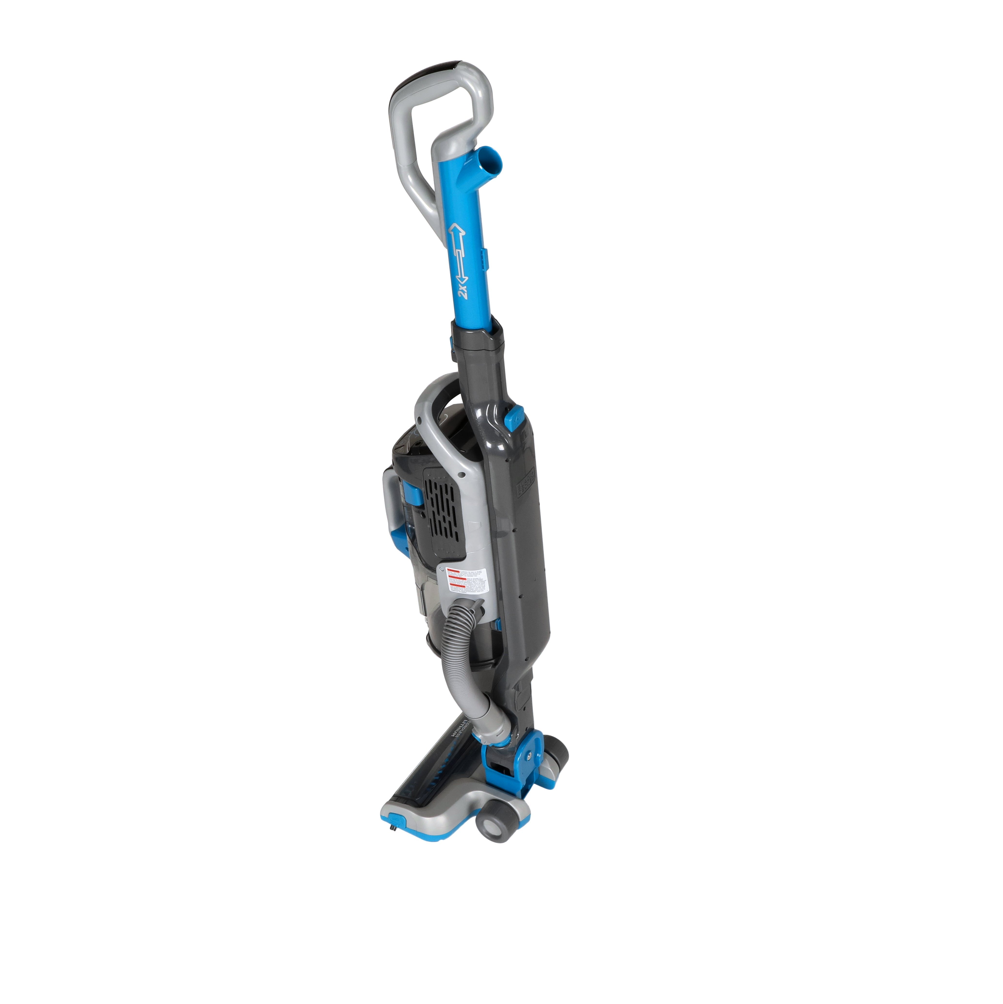 POWERSERIES™ Pro 2-in-1 Cordless Vacuum Cleaner - Lightweight & Powerful - Blue - Perfect for Hardwood Floors, Carpets & Pet Hair Removal