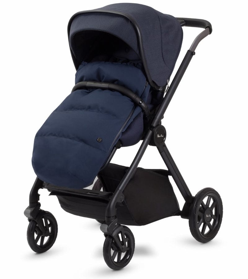 Silver Cross Dune/Reef Footmuff - Premium Baby Stroller Foot Warmer for Cold Weather - Cozy & Waterproof Infant Accessory for Winter Walks, Shopping, and Outdoor Adventures