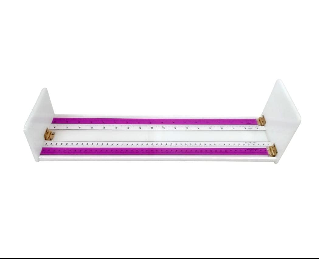 Saini MEDICOS Infant Height Measurement Scale - Accurate Baby Growth Chart Tool for Newborns & Toddlers (0-24 Months) | Perfect for Pediatric Clinics, Home Use & Childcare Centers