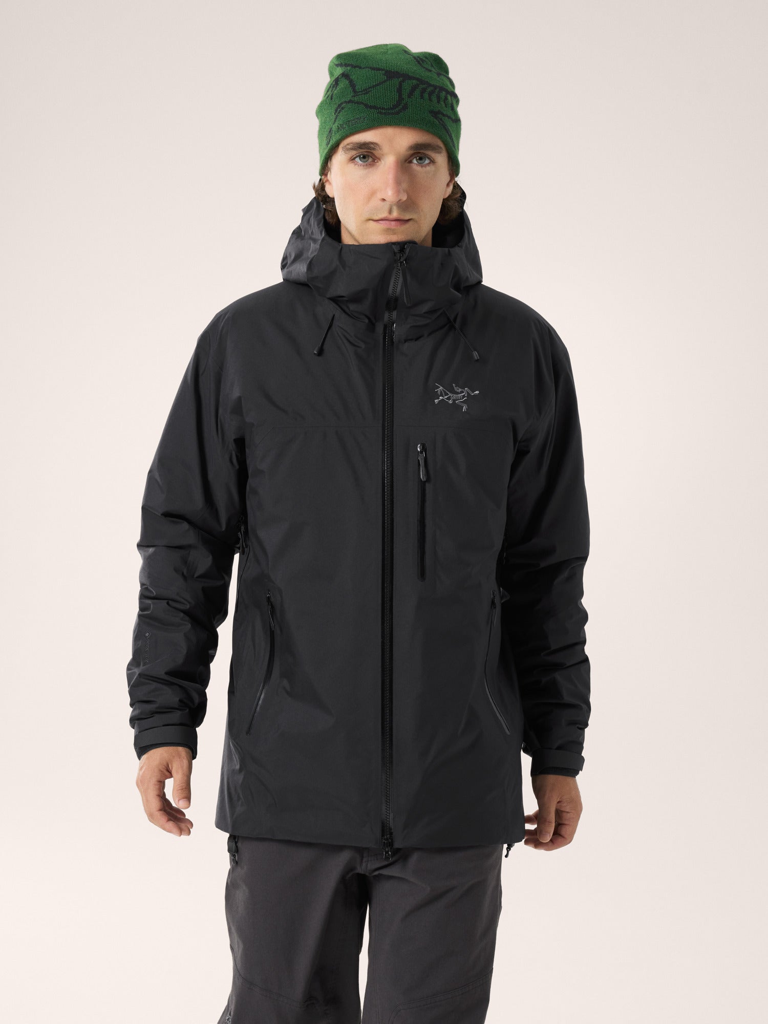Men's Beta Insulated Jacket - Lightweight Waterproof Winter Coat for Hiking & Outdoor Activities - X000008885