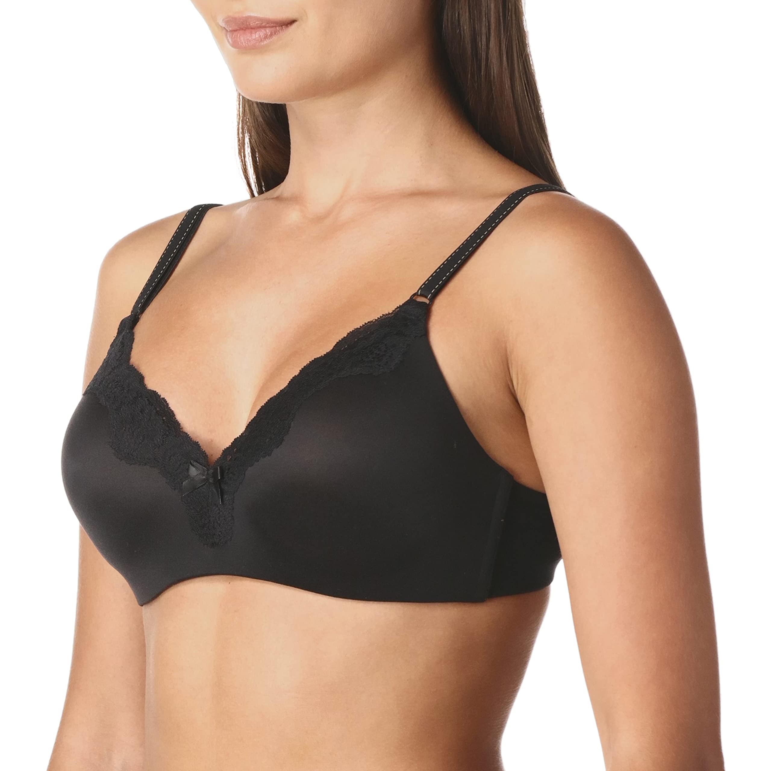 Maidenform Women's Comfortable Soft Wireless Convertible Bra - Seamless Support for Everyday Wear, Yoga & Lounge