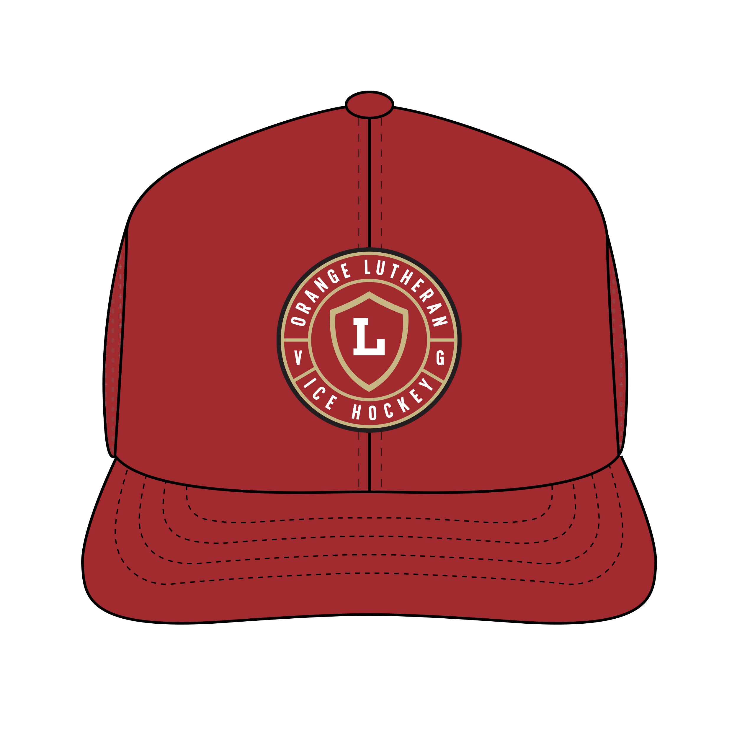 Shield OLu 24 Tech Snapback Hat - Adjustable Unisex Baseball Cap for Men & Women - Perfect for Outdoor Sports, Streetwear Fashion & Casual Everyday Use
