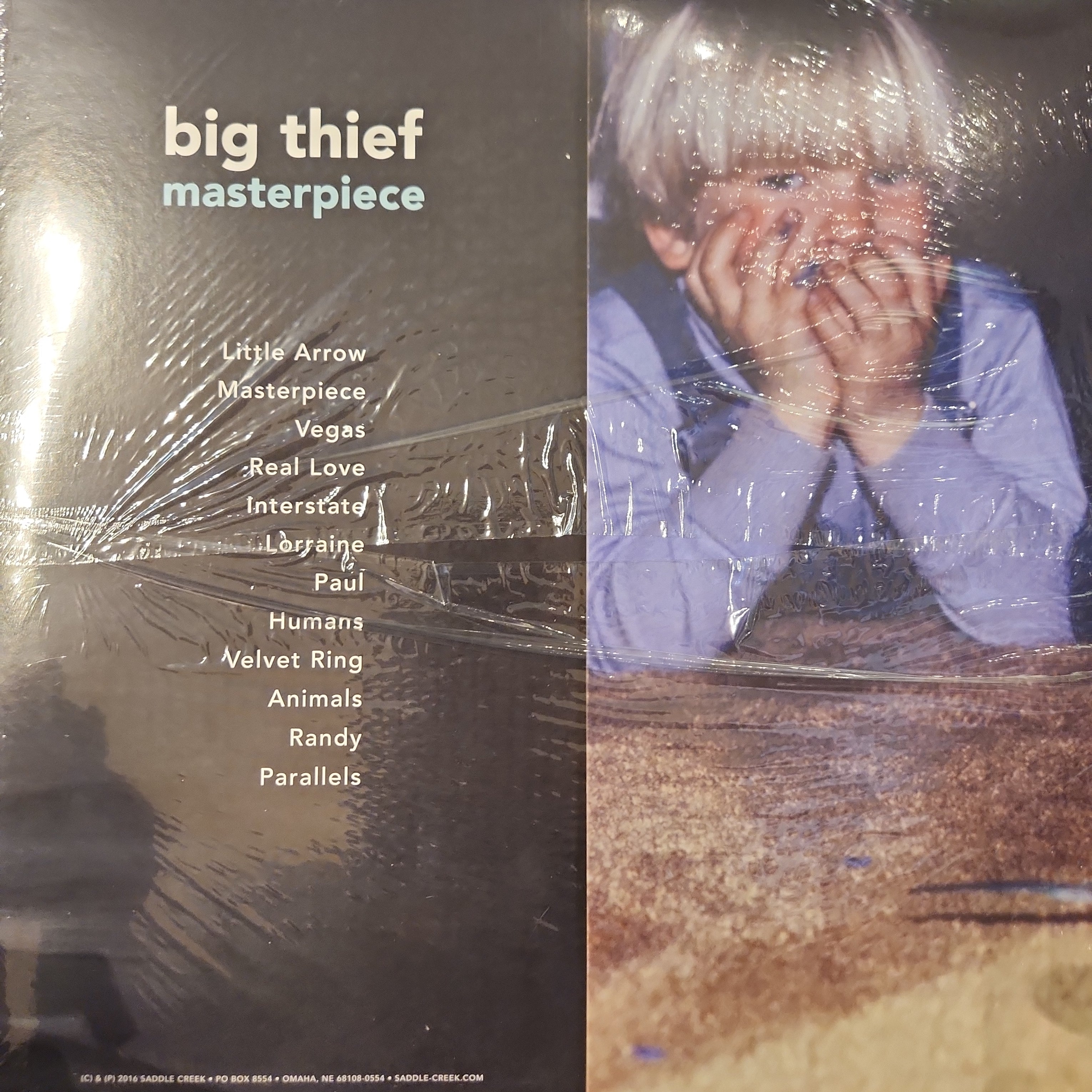 Big Thief - Masterpiece Vinyl LP Record | Indie Folk Music Album | Perfect for Home Listening & Vinyl Collectors