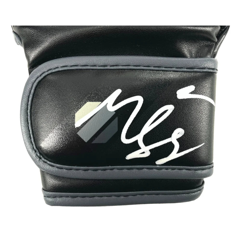 Authentic Khamzat Chimaev Signed UFC Glove with JSA COA - Collectible MMA Memorabilia for Fans & Fight Enthusiasts | Perfect for Display, Gifts, and Sports Collections