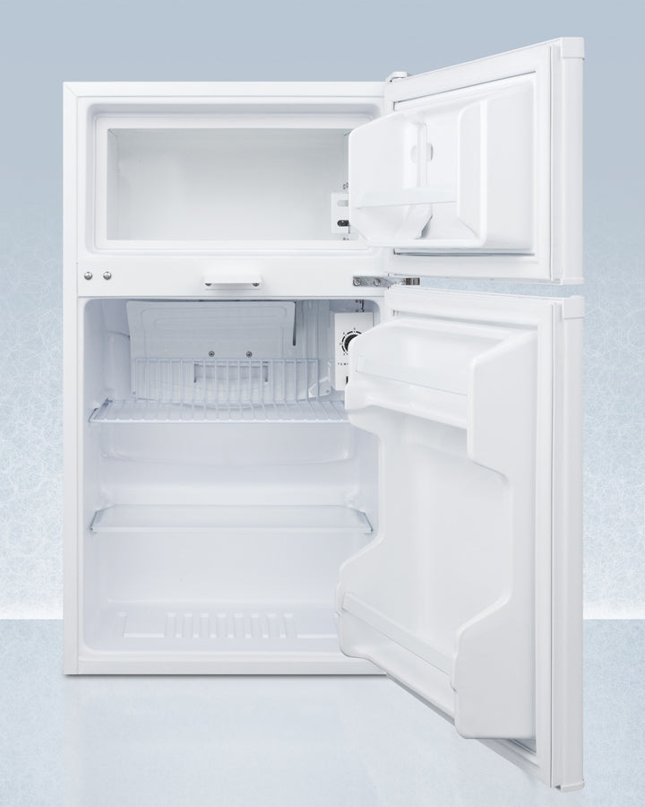 Accucold 19-Inch Wide Refrigerator Freezer - Compact & Energy Efficient CP351WLLF2PLUS2 - Perfect for Dorms, Offices, and Small Apartments