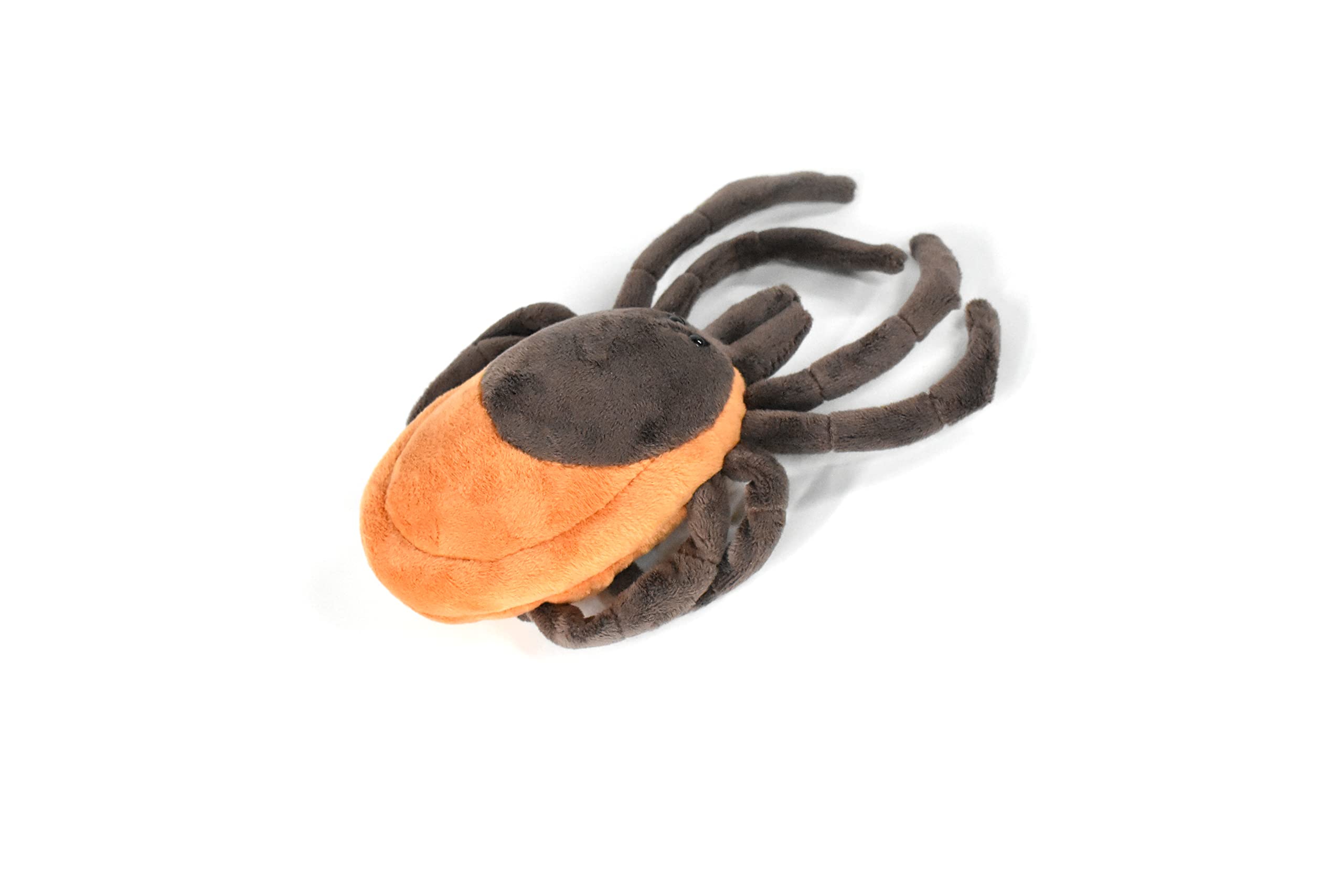 8 Inch CWG Tick Stuffed Plush Insect Toy - Soft & Cuddly F4306 B323 for Kids, Collectors & Home Decor