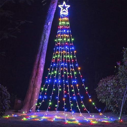 Plastic Star-Multicolor