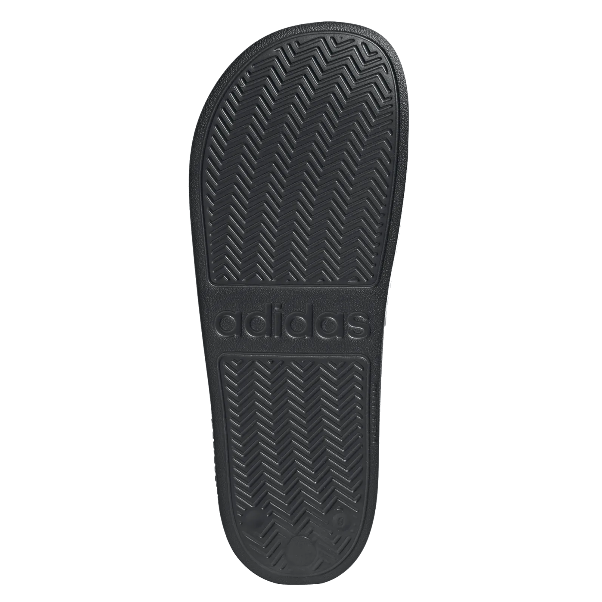 Adidas Adilette Comfortable Shower Slides for Men & Women - White/Black - Perfect for Pool, Beach, Gym & Home Use