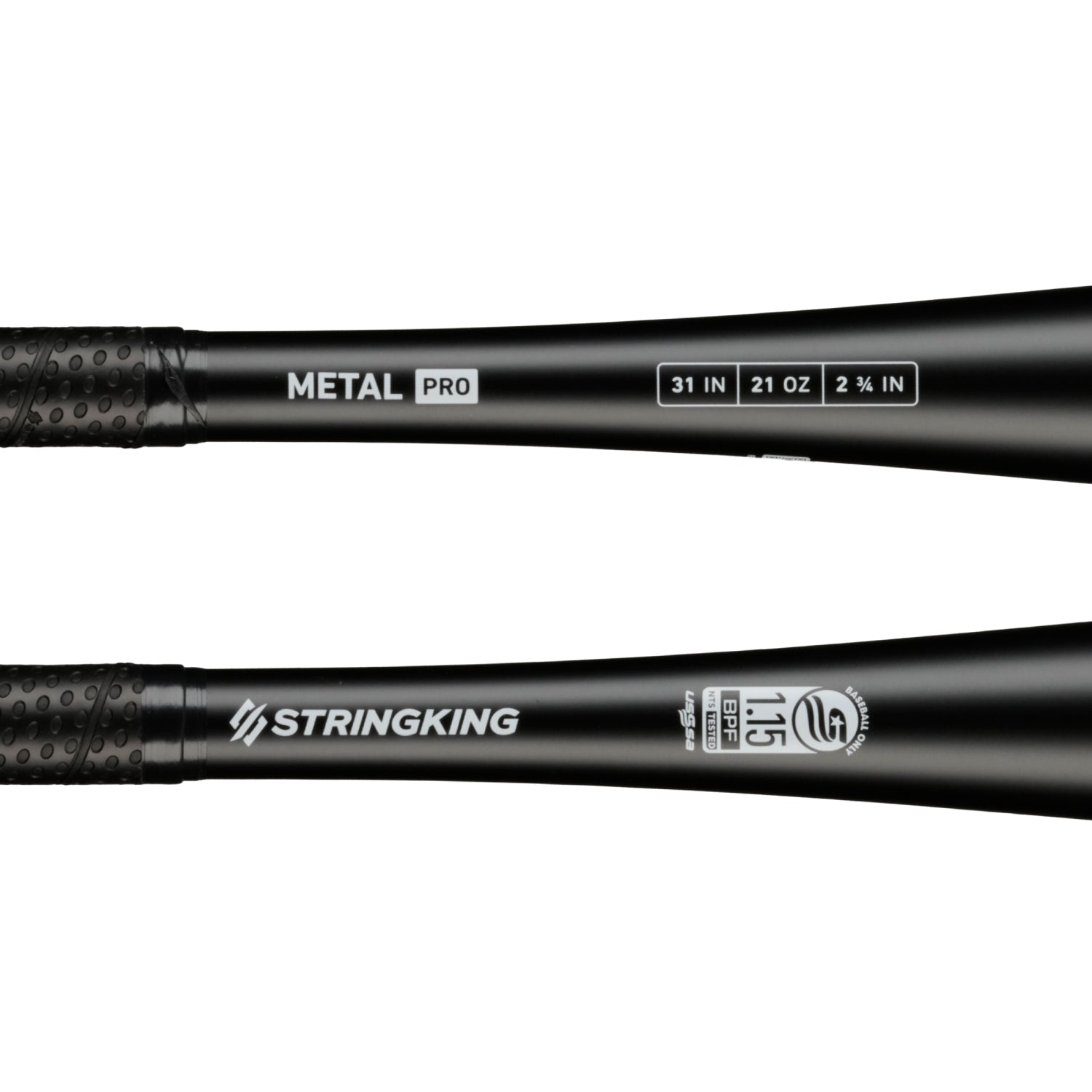 StringKing Metal Pro USSSA Baseball Bat -10 | High Performance Youth & Adult Baseball Bat for USSSA Tournaments | Perfect for Games, Practice & Training