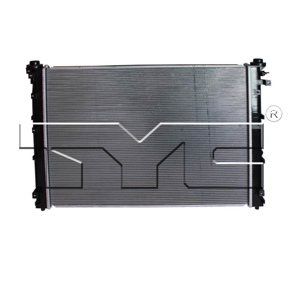 2005-2006 Cadillac STS Radiator 3.6L V6 3564cc 217 CID with Transmission Cooler - Replacement for GM3010536 & 19130399 - Perfect for Engine Cooling System Maintenance & Repair