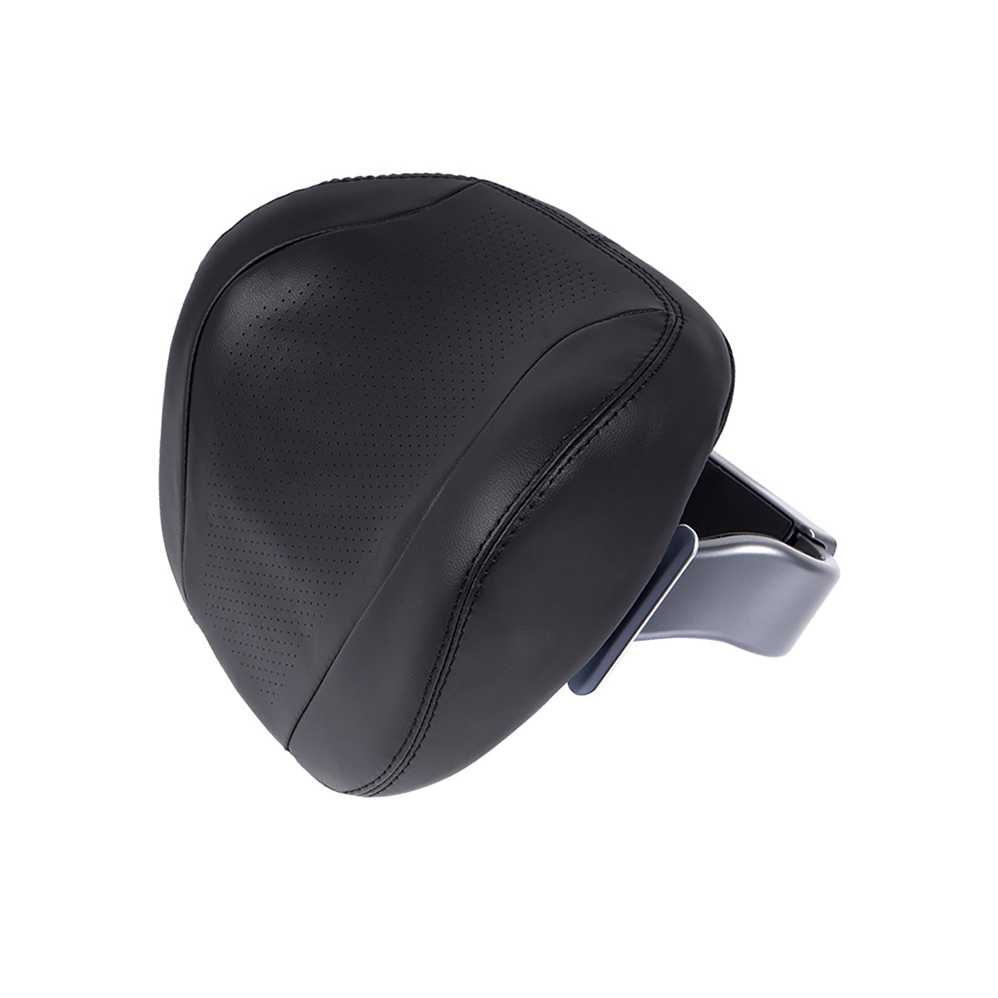 Premium Adjustable Headrest Pillow for Tesla Models S/3/X/Y - Ergonomic Neck Support Car Pillow with Built-in Phone Holder & Storage Hooks | Perfect for Long Drives, Road Trips & Commuting