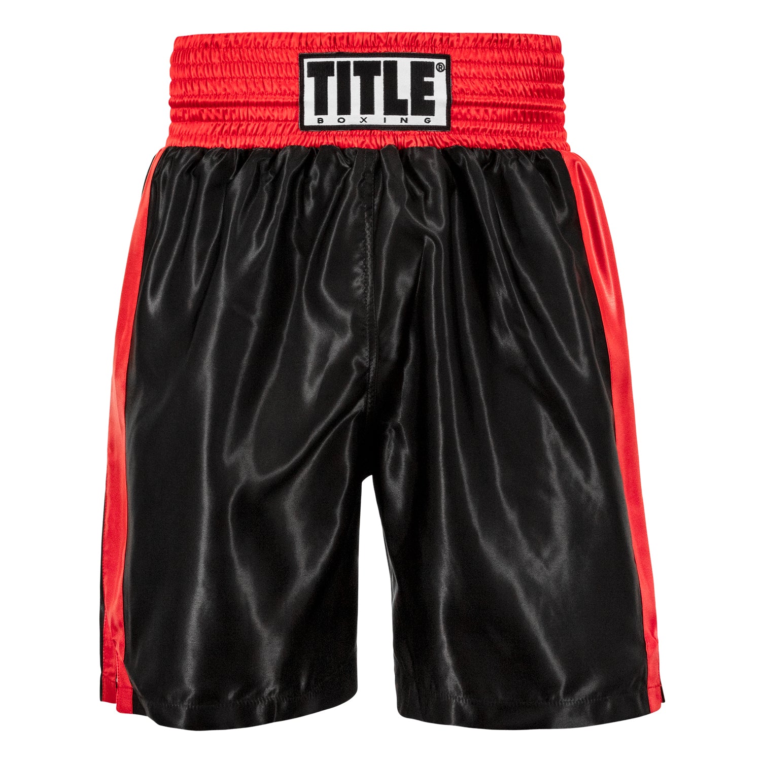 TITLE Boxing Edge Boxing Trunks 2.0 - Premium Training Shorts for Men & Women | MMA, Kickboxing, Muay Thai & Fitness Workouts