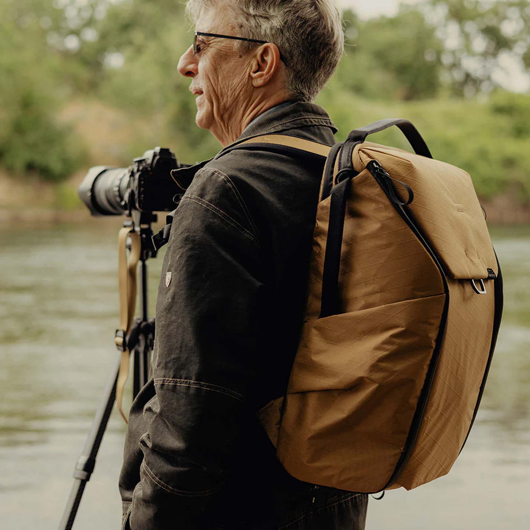 Peak Design Everyday Backpack 30L - Durable Camera & Travel Backpack for Photographers & Commuters - Perfect for Work, Hiking & Daily Use