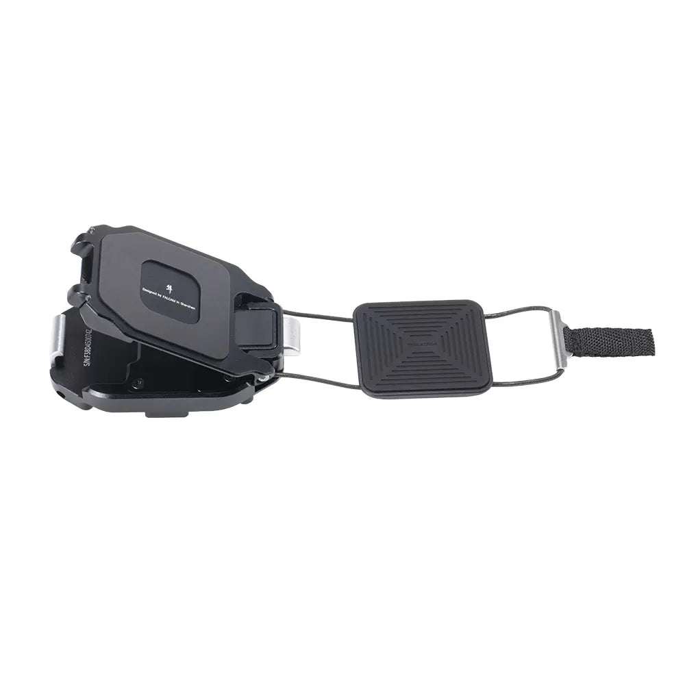 Ulanzi Falcam F38 Quick Release Camera Strap Clip - Secure & Durable for DSLR, Mirrorless, and Action Cameras - Perfect for Travel, Hiking, and Outdoor Photography