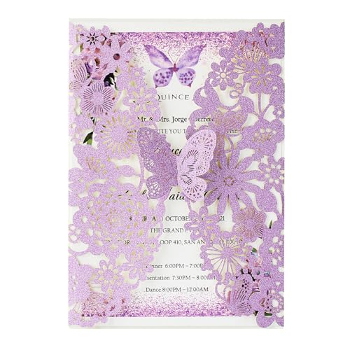 Purple Glitter