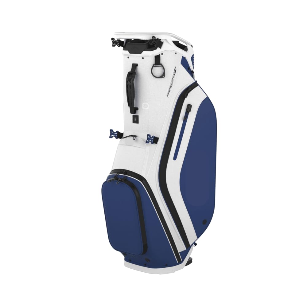 Callaway Golf Fairway 14 Stand Bag - Lightweight Golf Stand Bag with 14-Way Divider, Durable & Water-Resistant - Perfect for Golfers, Driving Range & Course Play