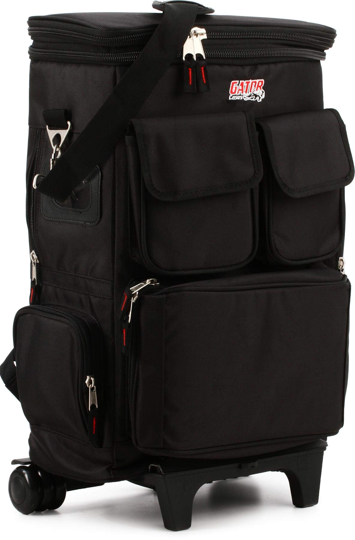 Gator Rigid Foam Backpack for MIDI Controllers & Laptops - Durable Music Gear & DJ Equipment Case - Perfect for Studio, Live Performances & Travel