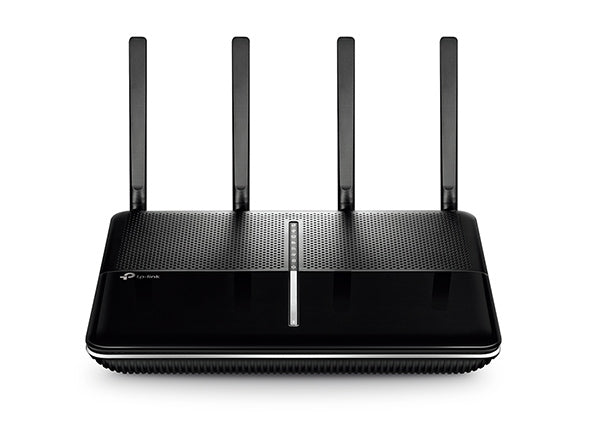 TP-Link Archer VR2800 Wireless DSL Modem Router - Dual Band Wi-Fi 5, 4-Port Gigabit Switch, 2 WAN Ports for High-Speed Internet - Perfect for Home Office & Online Gaming