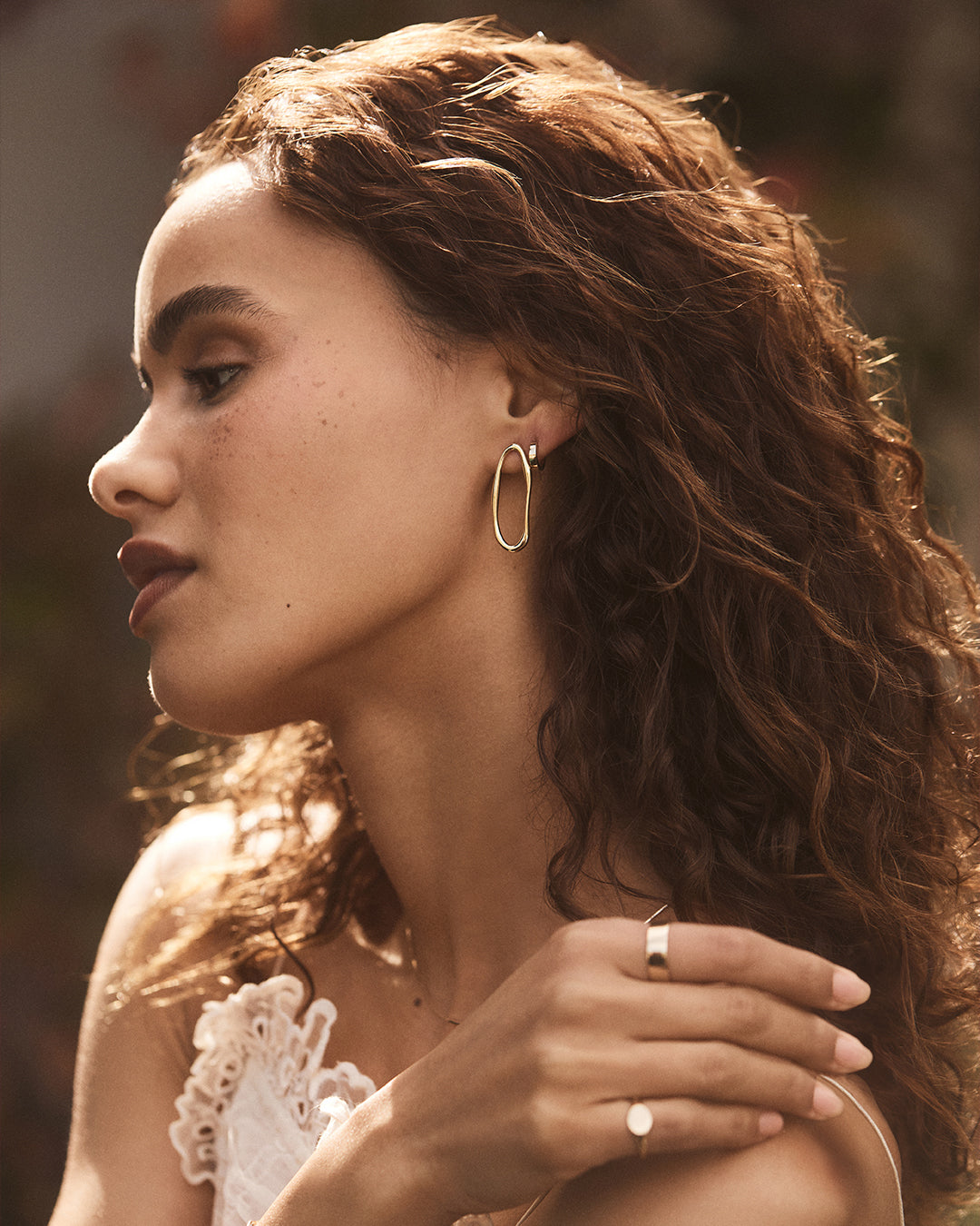 Jagger Studs Earrings for Women - Trendy Punk Gothic Jewelry for Parties, Concerts & Everyday Wear