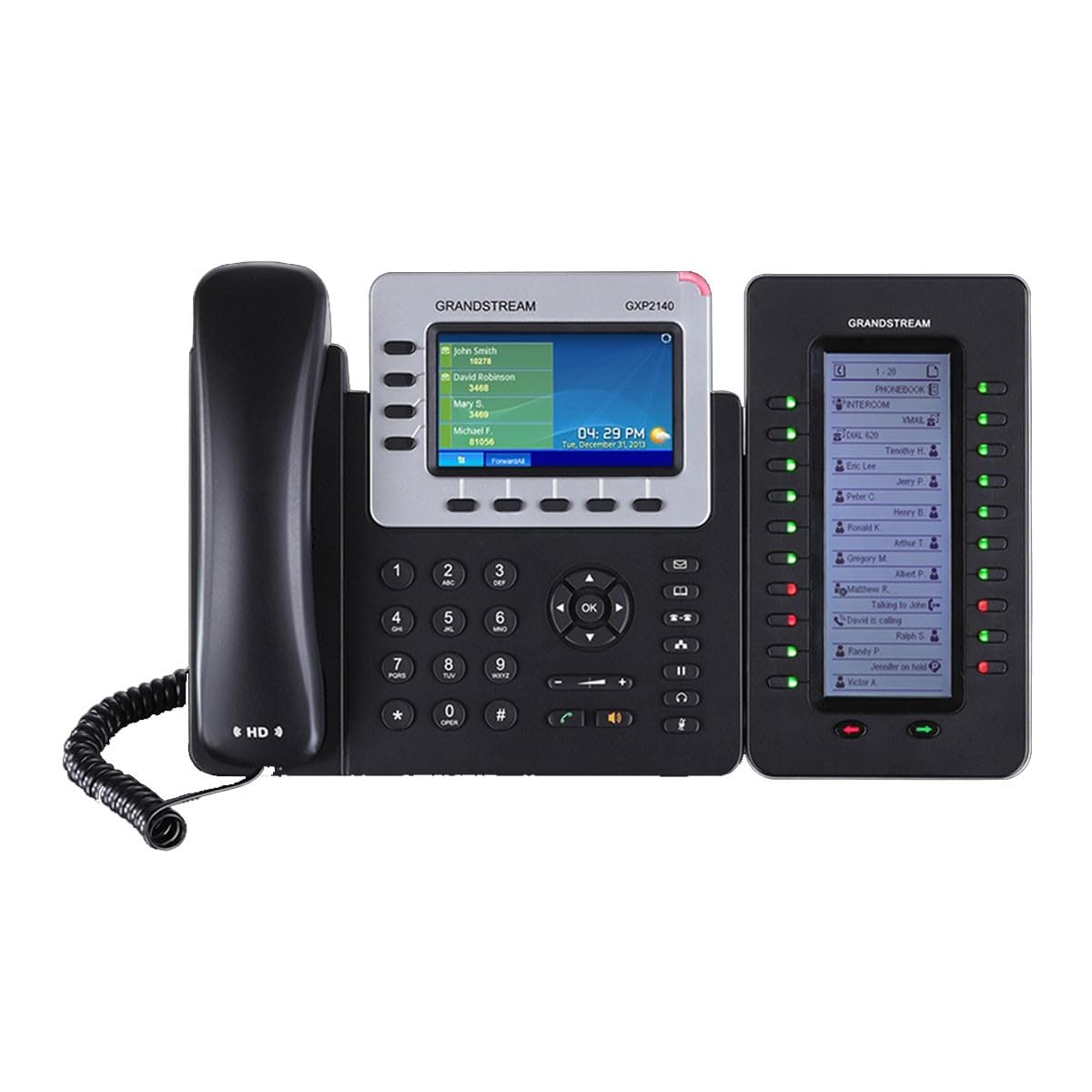 Grandstream GS-GXP2200EXT VoIP Phone Expansion Module - Add Extra Lines & Enhance Call Management for Office & Business Communications