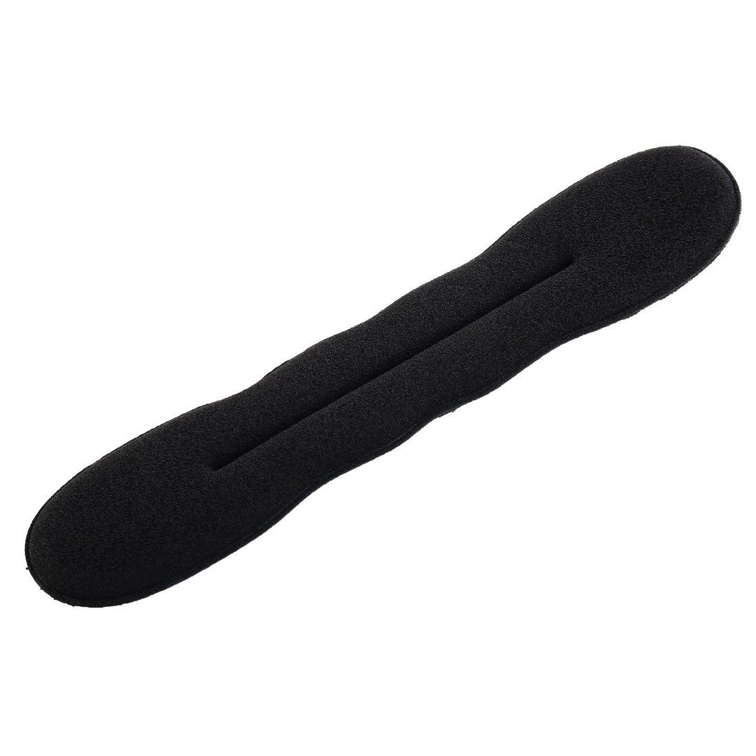 uxcell 8.5 Inches Long Sponge Hair Band - Curly Hair Bun Maker Holder for Women, Hair Styling Tool for Ponytail, Updo & Messy Bun - Perfect for Salon, Home & Travel Use