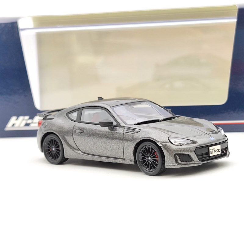 1/43 Subaru BRZ STI Sport 2017-2020 Resin Model Car - Hi Story HS321 Limited Edition Collectible - Perfect for Car Enthusiasts & Display Collections