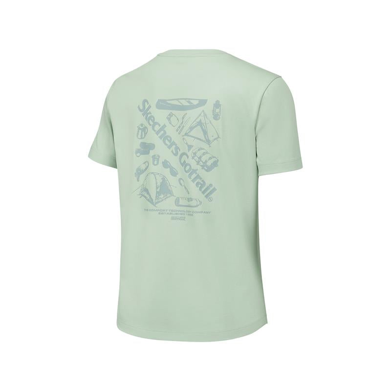 Men's Casual Short Sleeve T-Shirt P225W094/03P1 - Comfortable Cotton Tee for Everyday Wear, Gym & Outdoor Activities