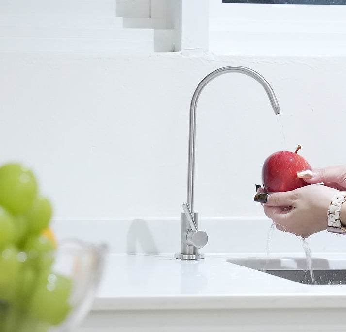 Happie Anti Oxidant Alkaline Water Filtration System - Premium pH Balanced Water Filter for Home & Office - Improve Hydration & Detoxification