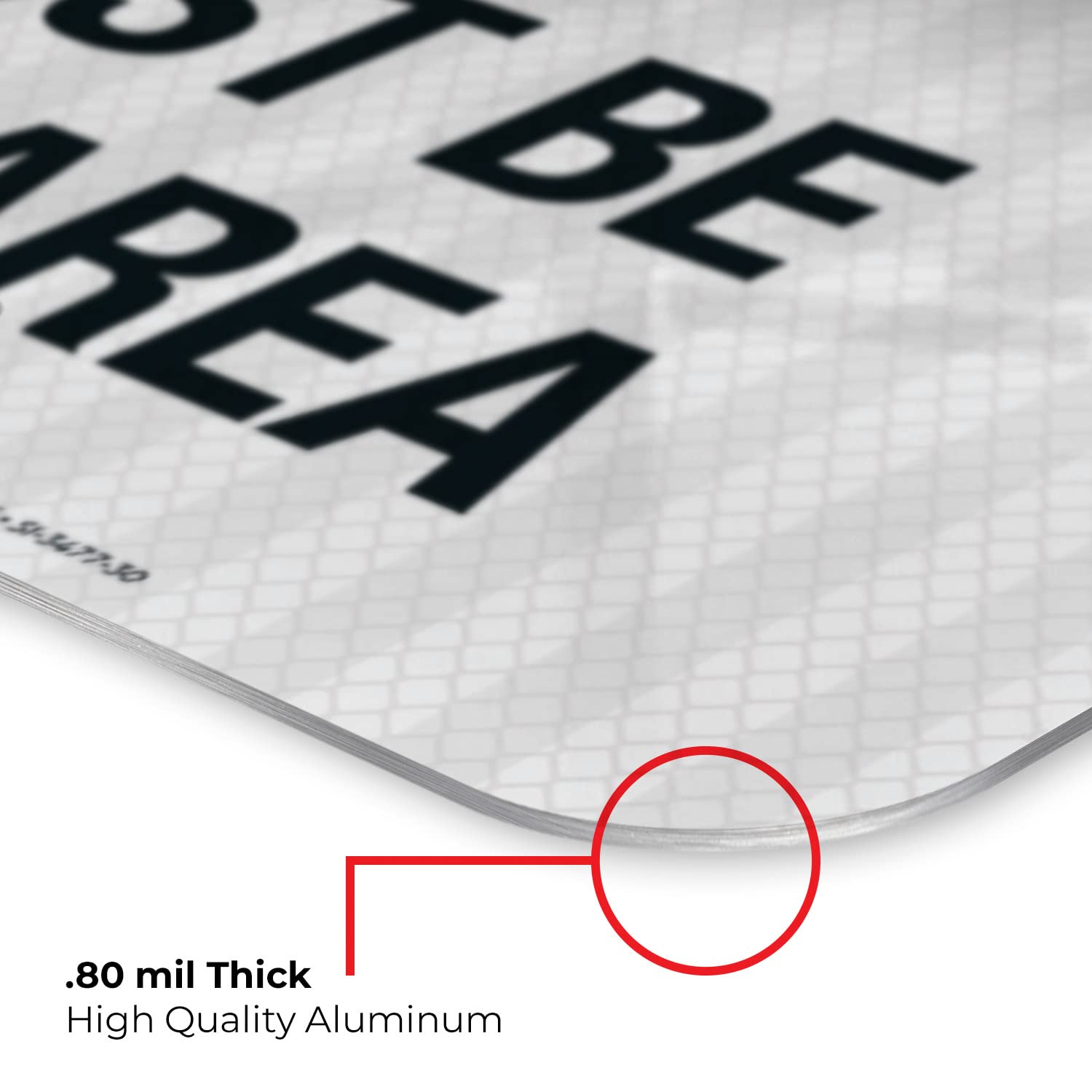 OSHA Compliant Safety Sign - 24x30 Inches 'Hearing Protection and Safety Glasses Required' Reflective Aluminum Sign | 3M EGP .080 Thick, Fade Resistant for Indoor/Outdoor Use | Made in USA | Perfect for Construction Sites, Factories & Hazardous Work Areas