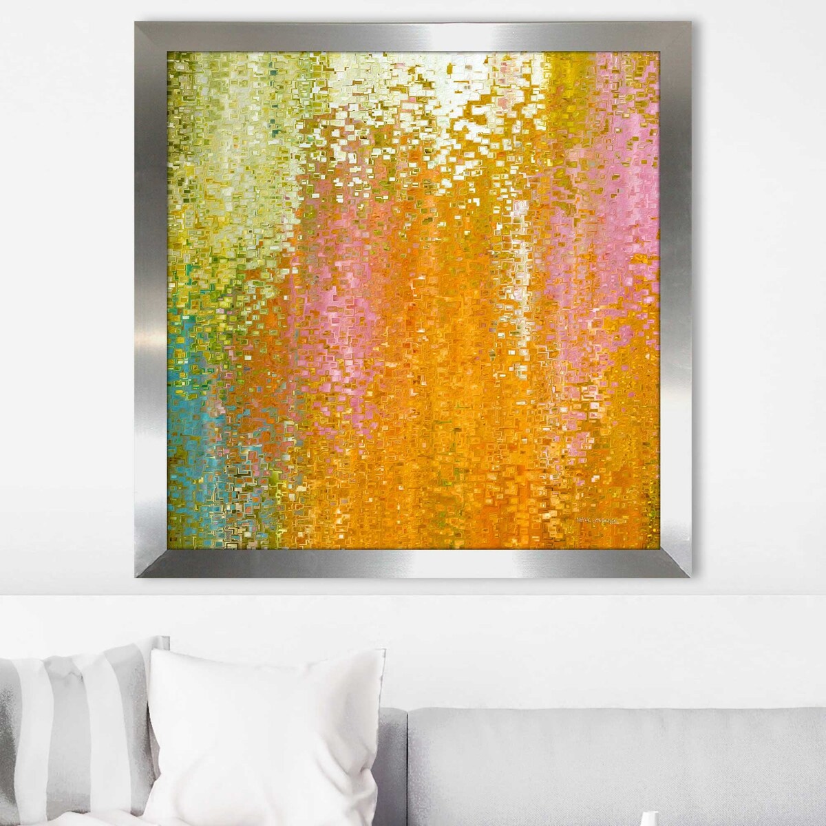 2 Corinthians 9:15 His Indescribable Gift - Inspirational Bible Verse Acrylic Print - Perfect for Christian Home Decor & Church Gifts