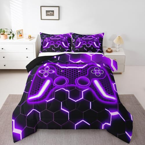 Purple Black