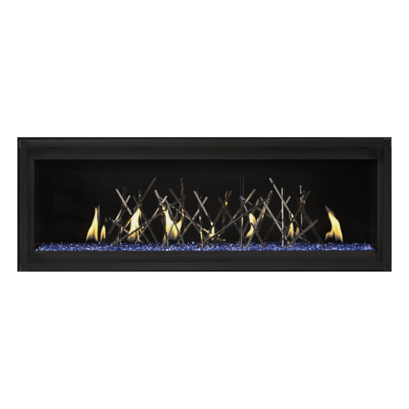 Napoleon Luxuria 50 Linear Direct Vent Gas Fireplace - LVX50NX | Modern Indoor Heating Solution for Living Rooms & Bedrooms